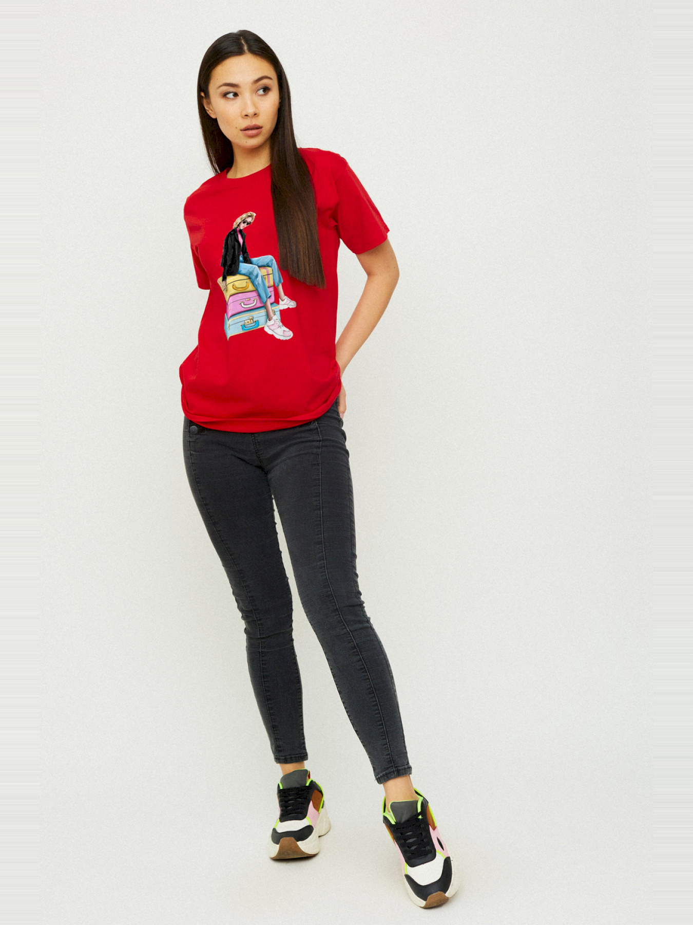 Футболки і поло YAPPI модель WRD20111 Фото