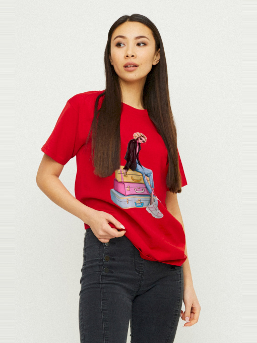 Футболки и поло YAPPI модель WRD20111 Фото