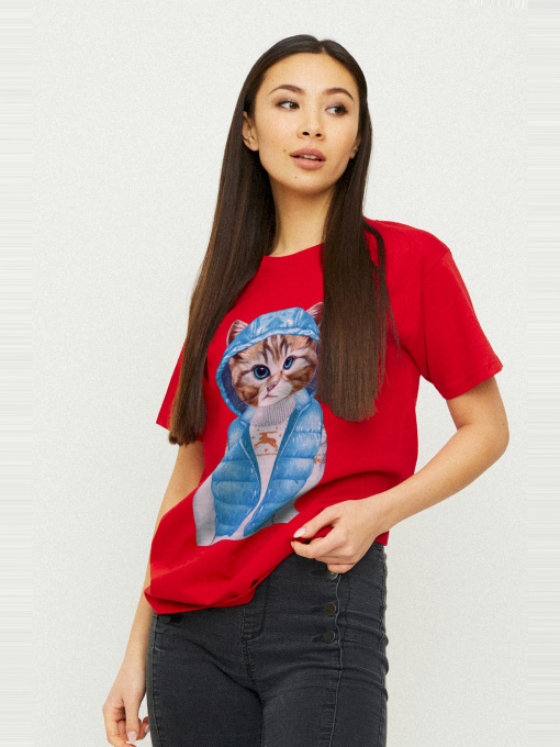 Футболки і поло YAPPI модель WRD20061 Фото