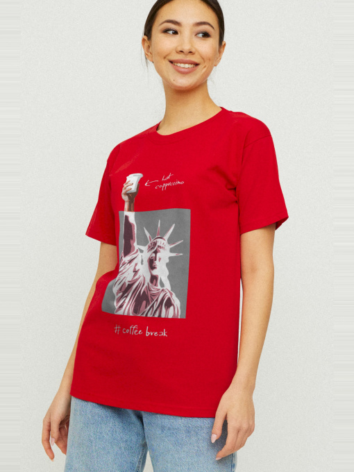 Футболки і поло YAPPI модель WRD20060 Фото