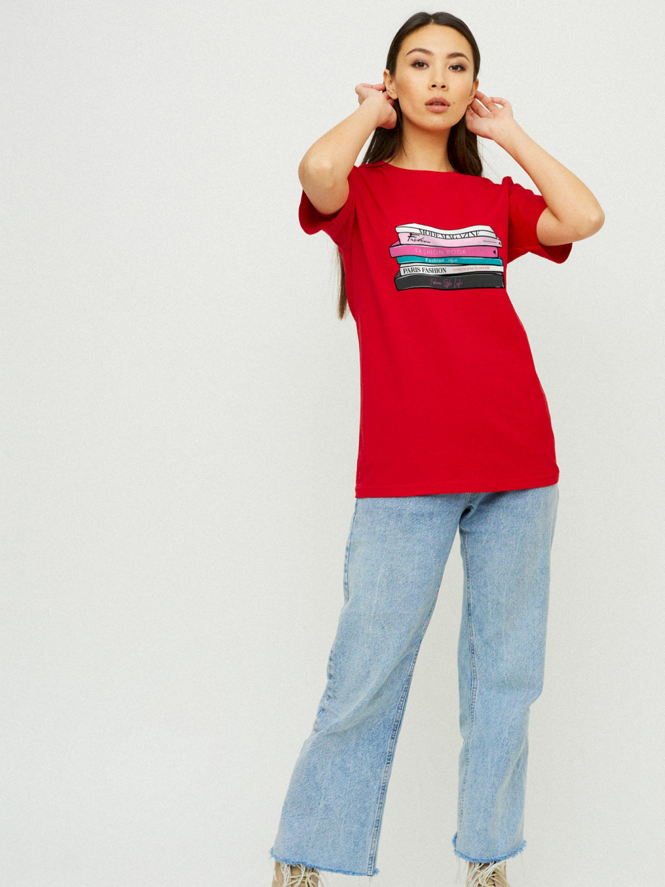 Футболки и поло YAPPI модель WRD20102 Фото