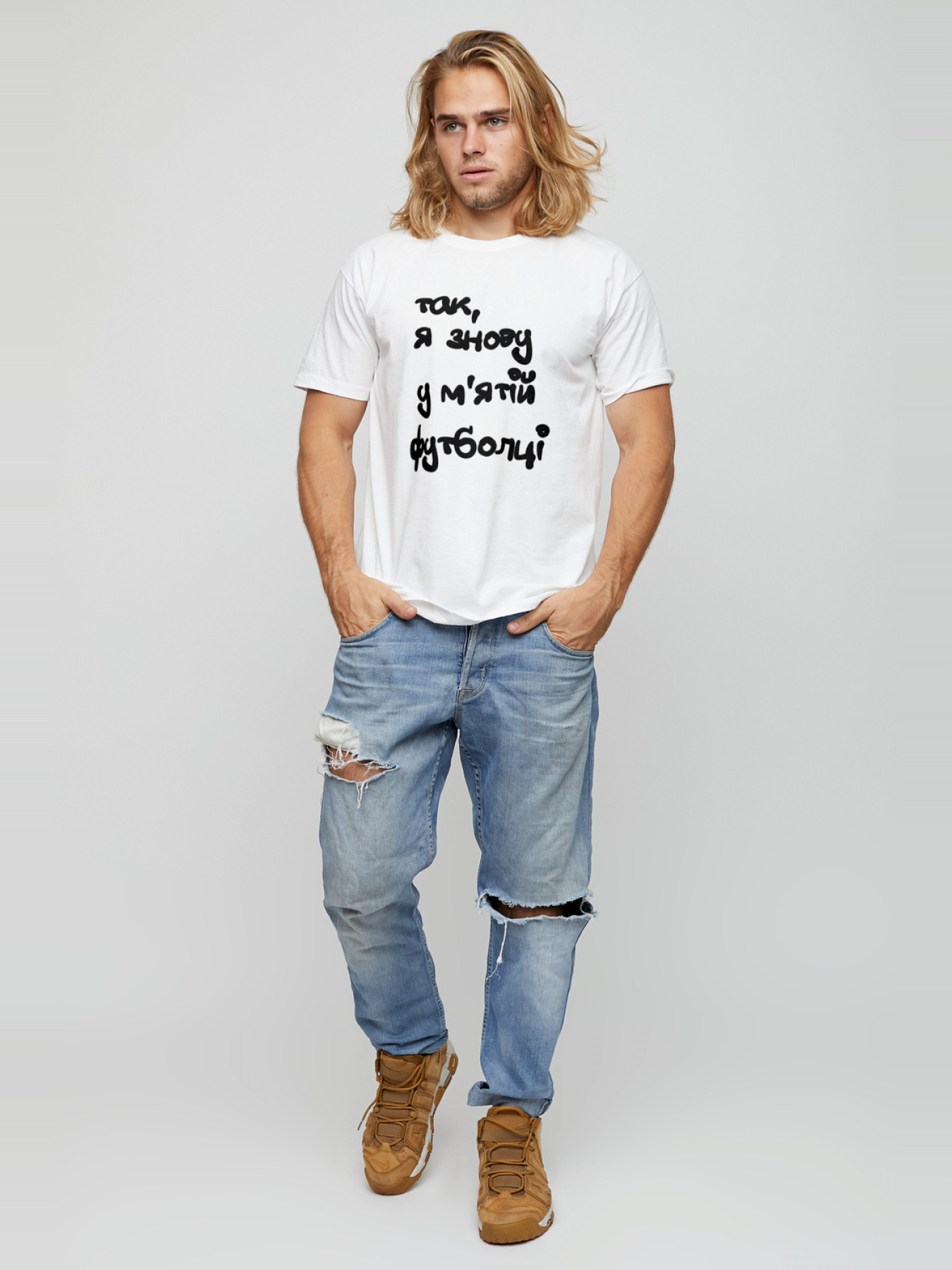 Футболки і поло YAPPI модель MW2633 Фото