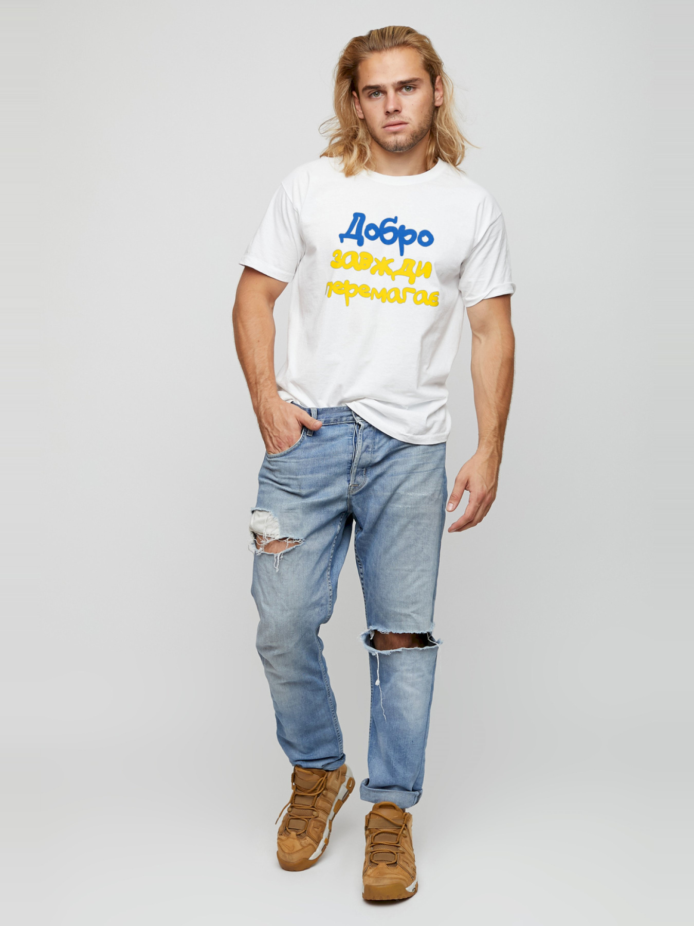 Футболки і поло YAPPI модель MW2636 Фото