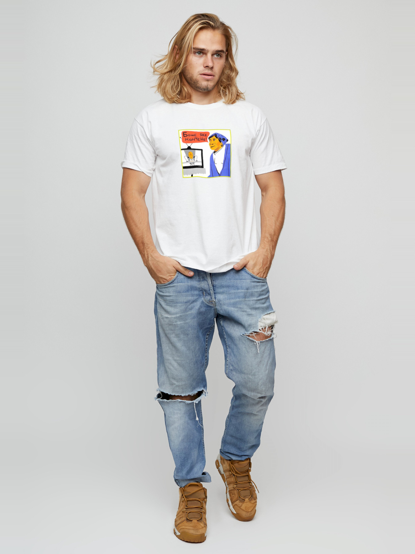 Футболки и поло YAPPI модель MW2643 Фото