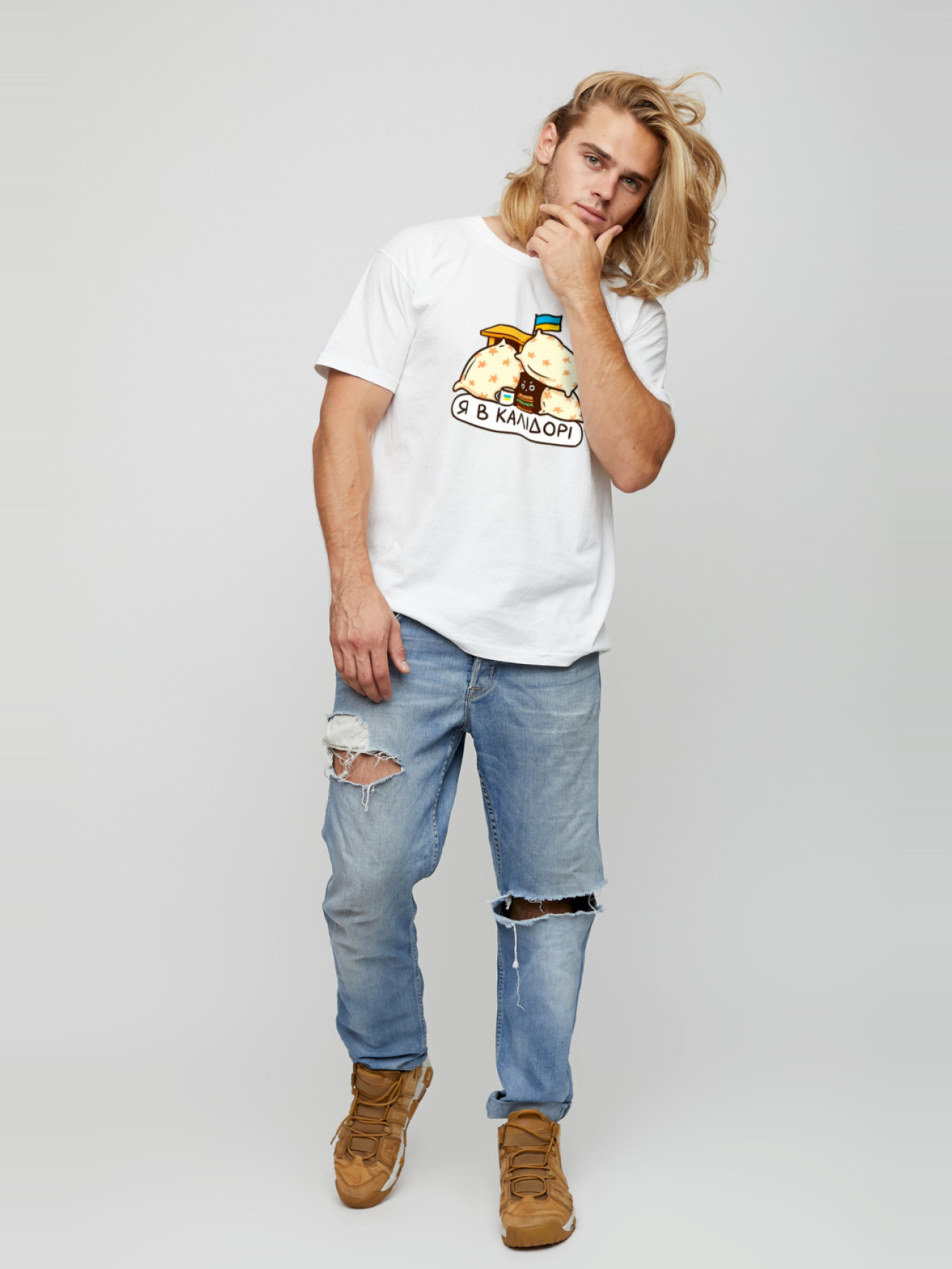 Футболки і поло YAPPI модель MW2640 Фото