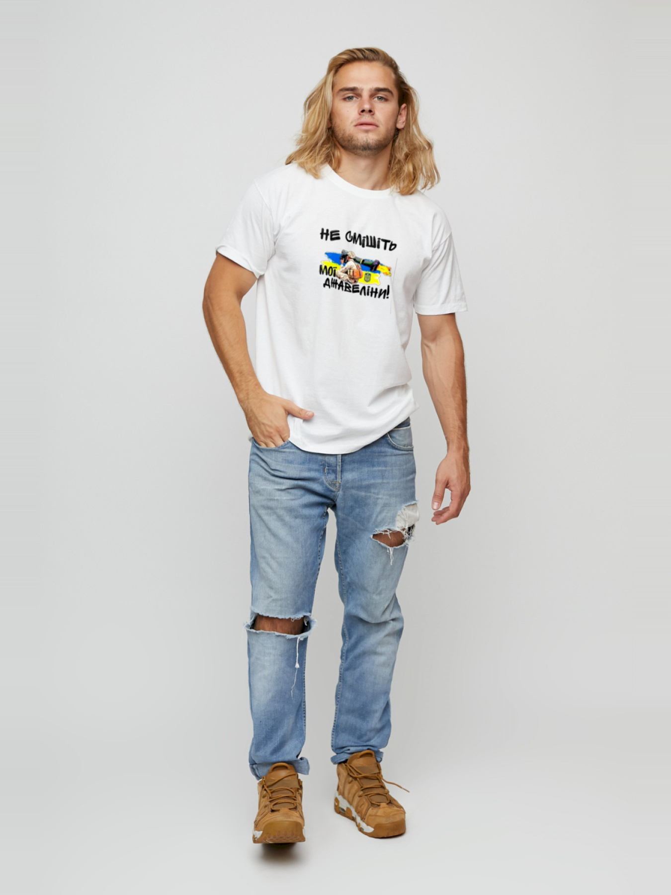 Футболки і поло YAPPI модель MW2648 Фото