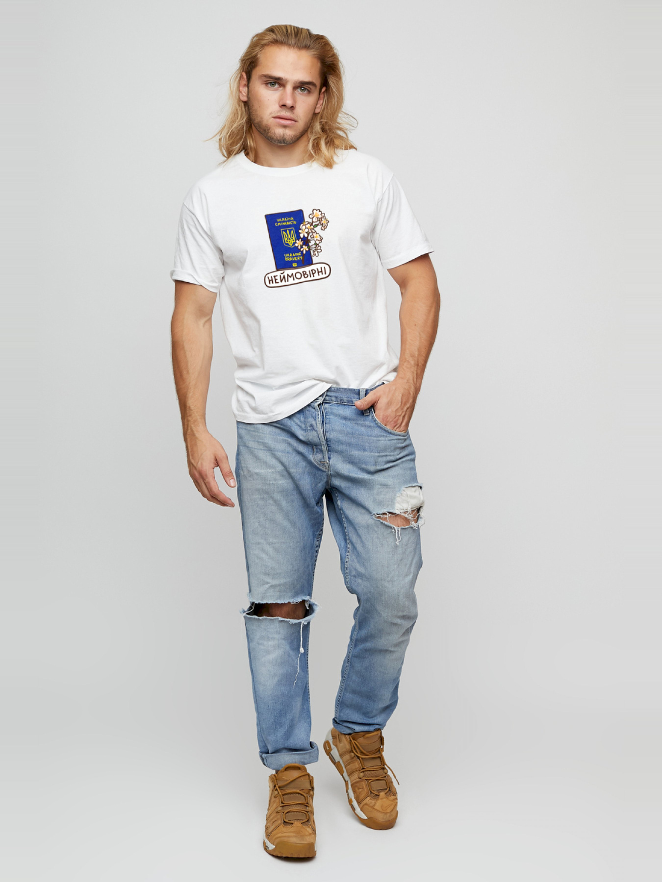 Футболки і поло YAPPI модель MW2646 Фото