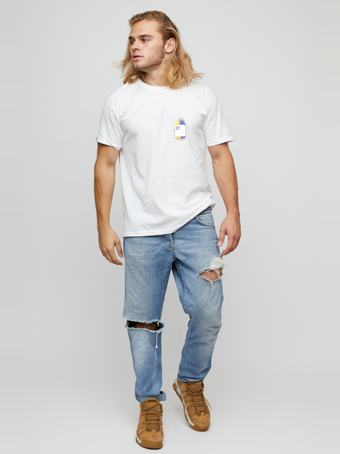 Футболки і поло YAPPI модель MW2647 Фото