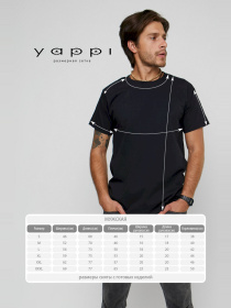 Футболки і поло YAPPI модель MB2715 Фото