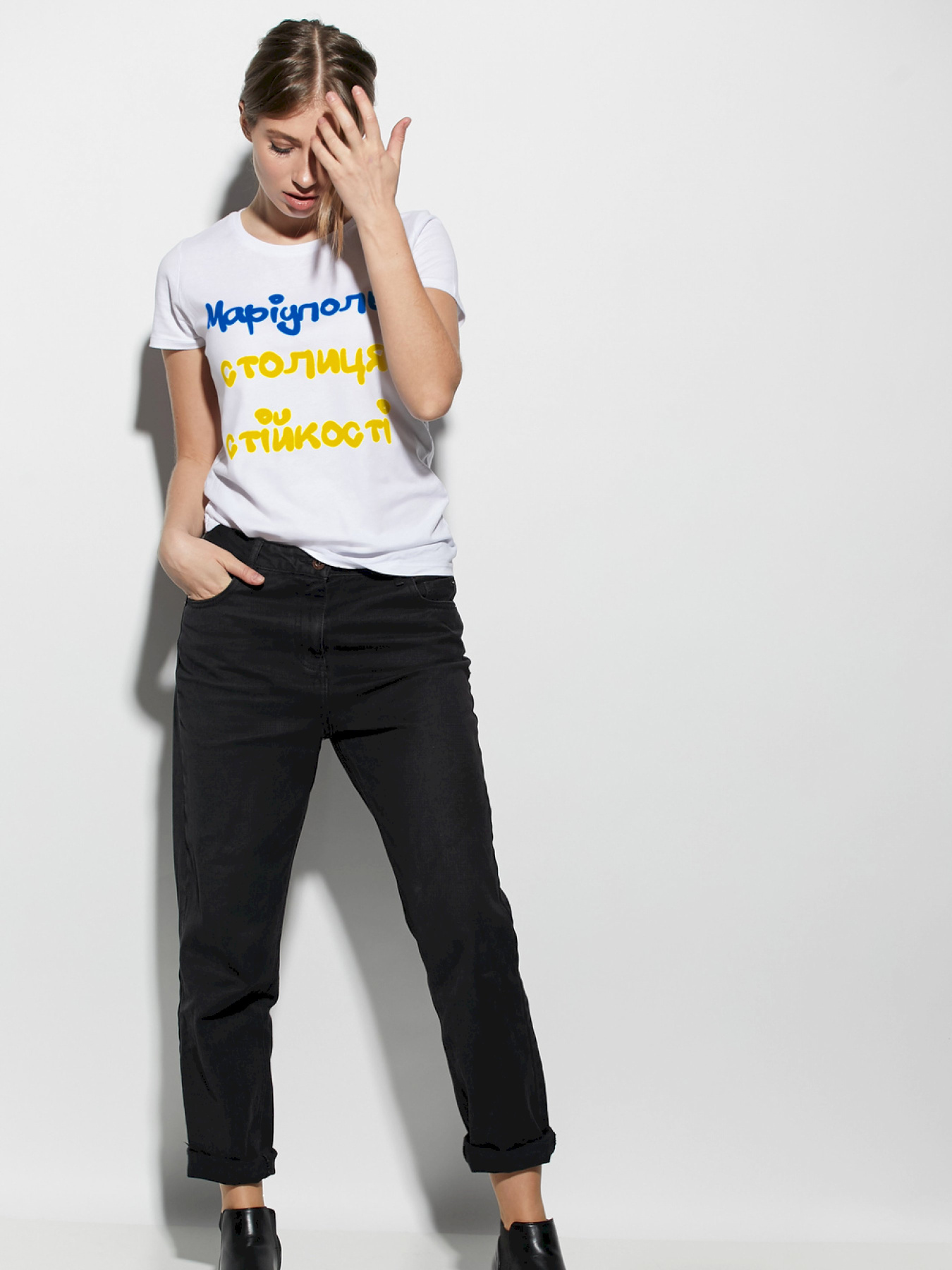 Футболки і поло YAPPI модель WW11055 Фото