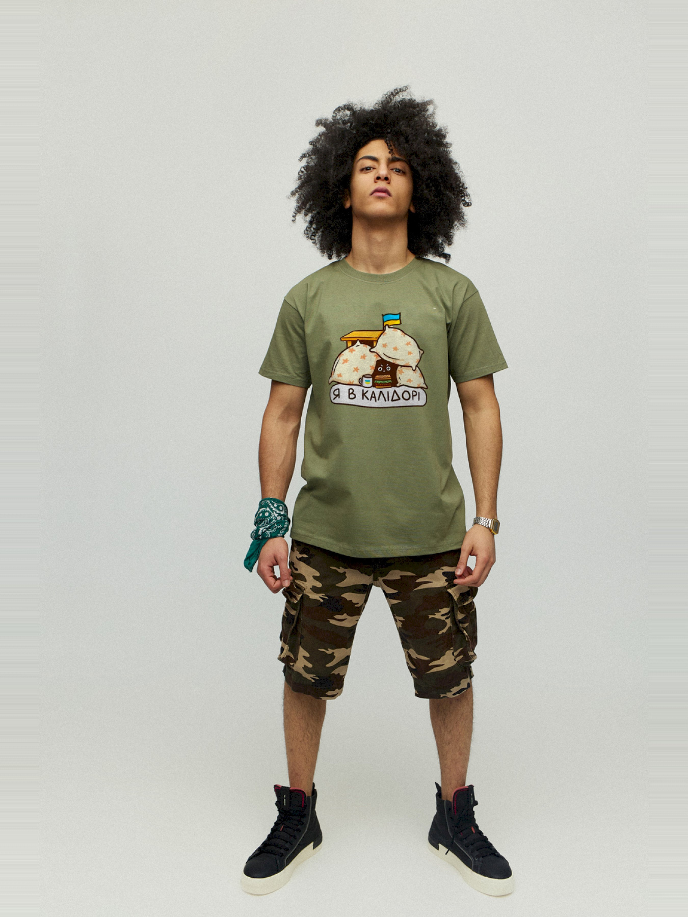 Футболки и поло YAPPI модель MOL10187 Фото