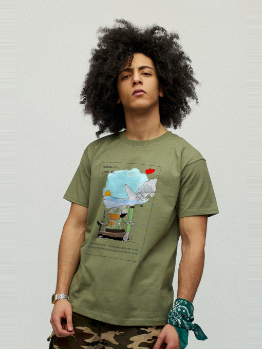 Футболки и поло YAPPI модель MOL10200 Фото