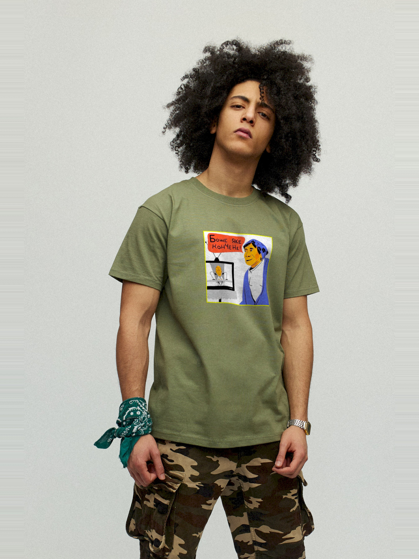 Футболки и поло YAPPI модель MOL10190 Фото