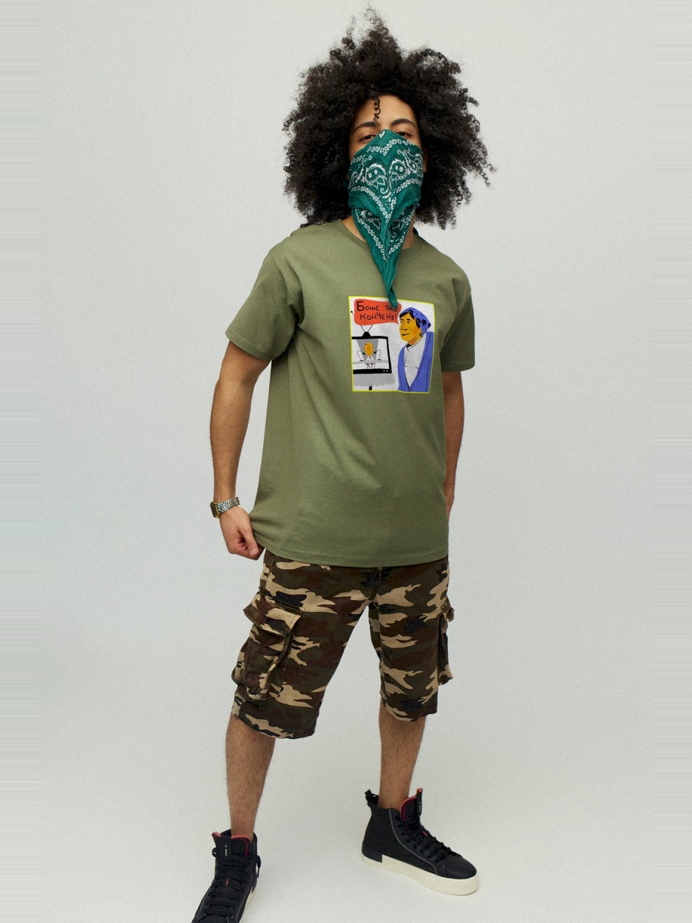 Футболки і поло YAPPI модель MOL10190 Фото