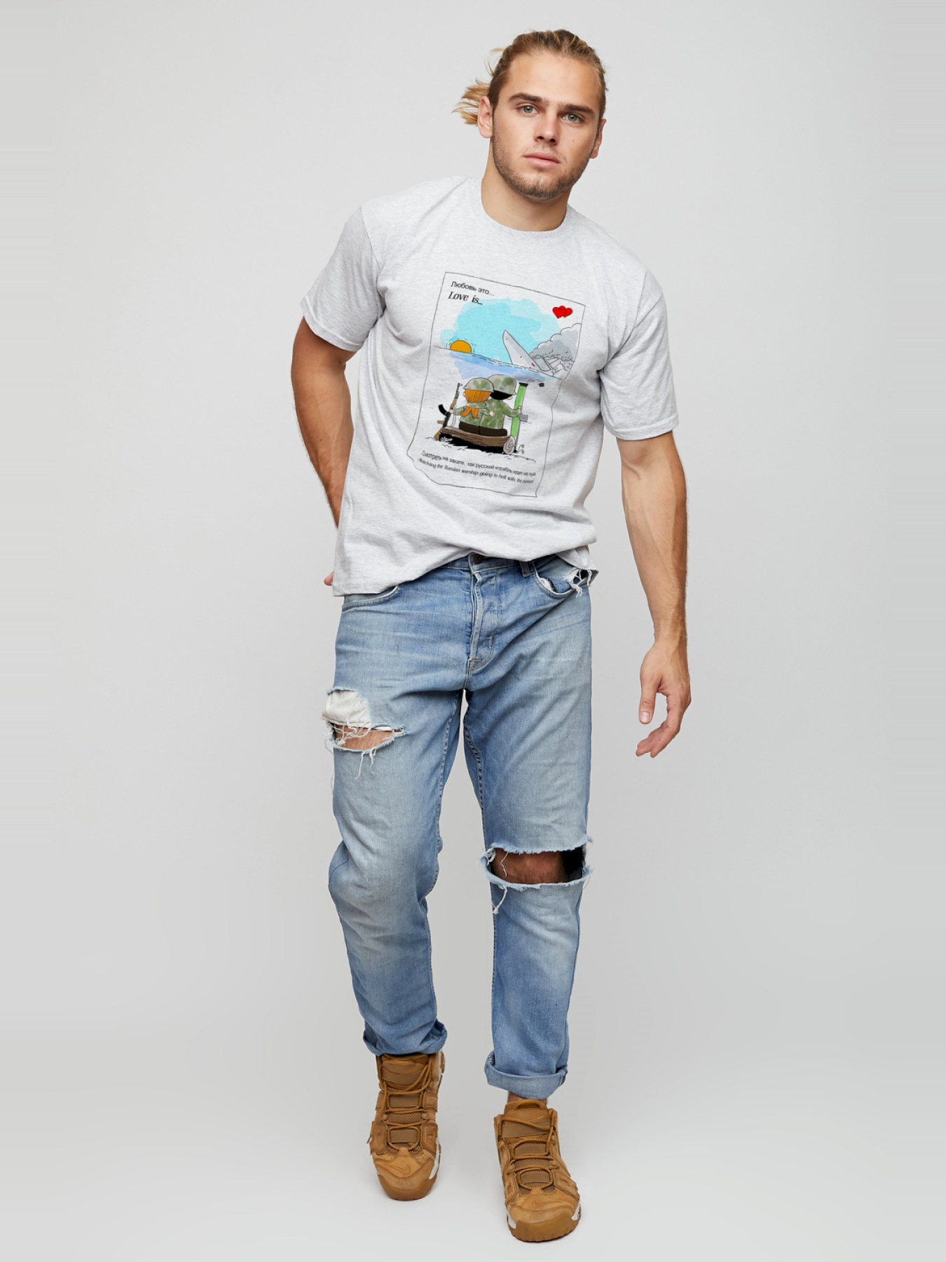 Футболки и поло YAPPI модель MG2669 Фото