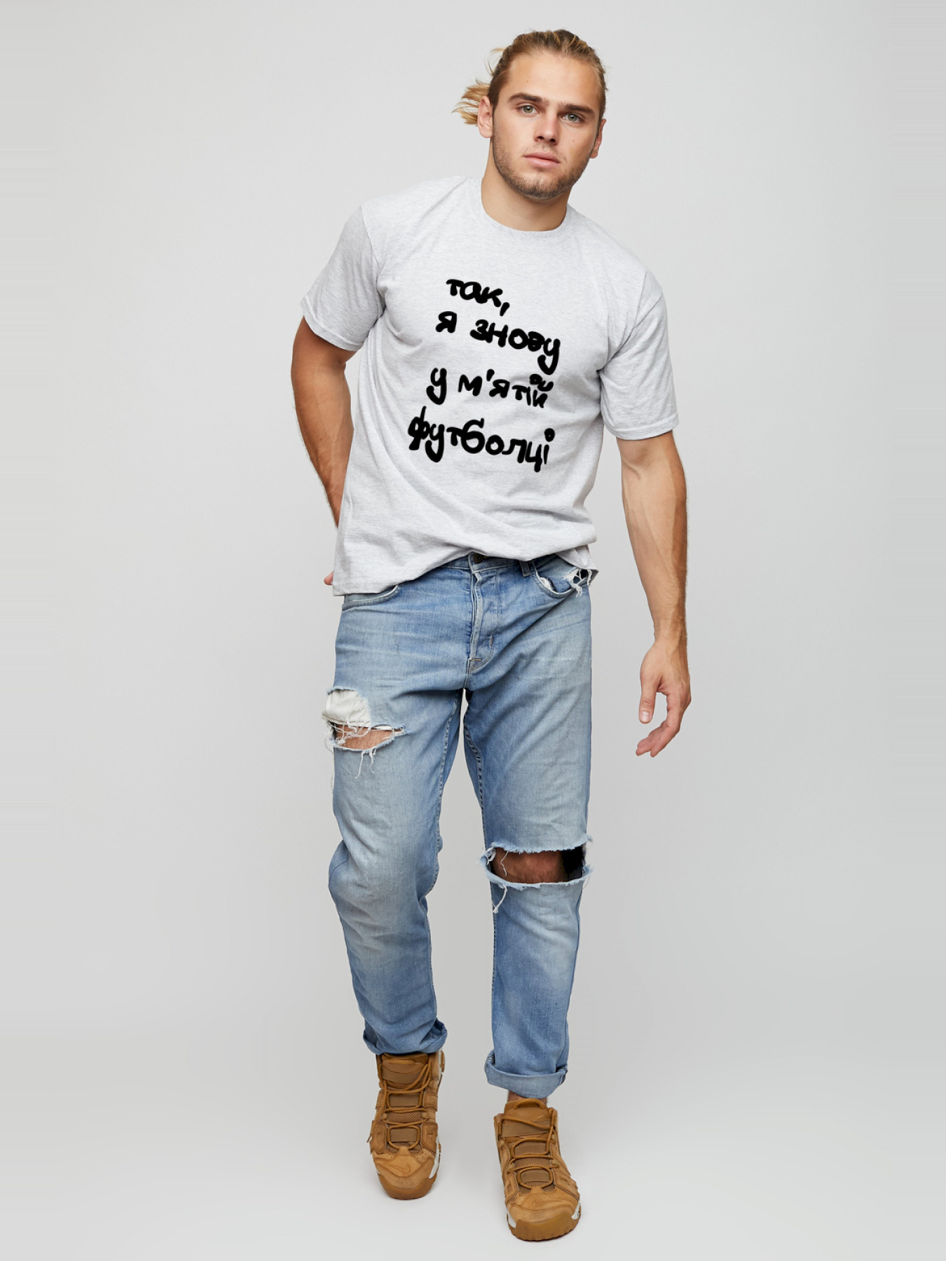 Футболки і поло YAPPI модель MG2649 Фото