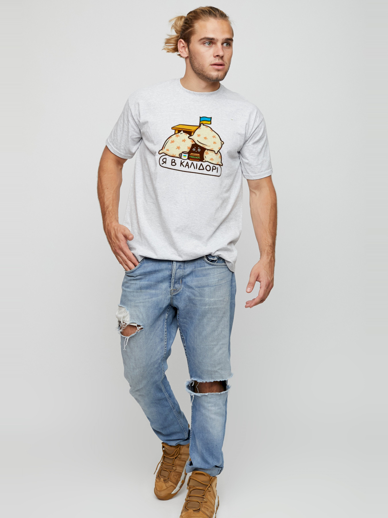 Футболки и поло YAPPI модель MG2656 Фото