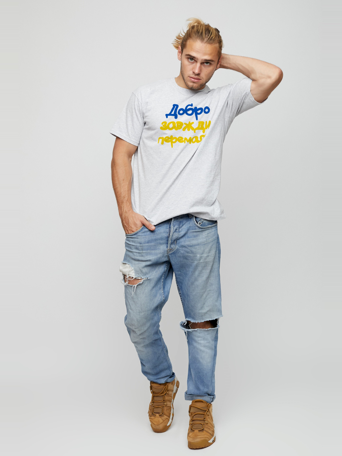 Футболки і поло YAPPI модель MG2652 Фото