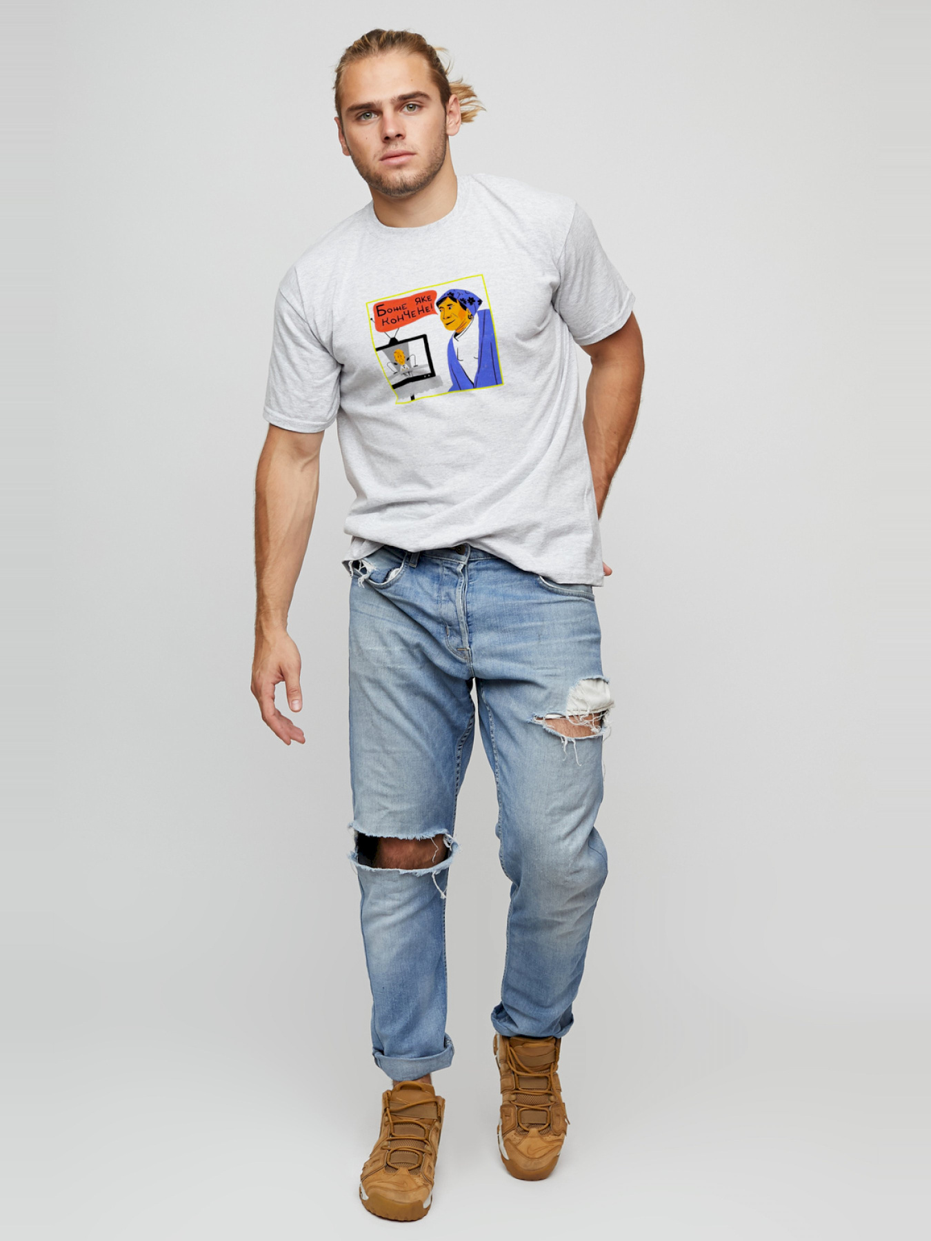 Футболки и поло YAPPI модель MG2659 Фото