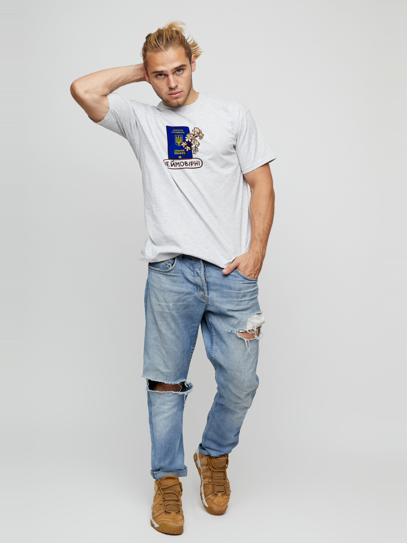 Футболки и поло YAPPI модель MG2662 Фото