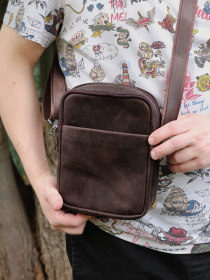 Мессенджер Legessy модель CH_006_Brown Фото