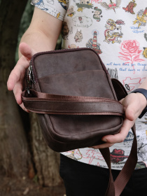 Мессенджер Legessy модель CH_006_Brown Фото