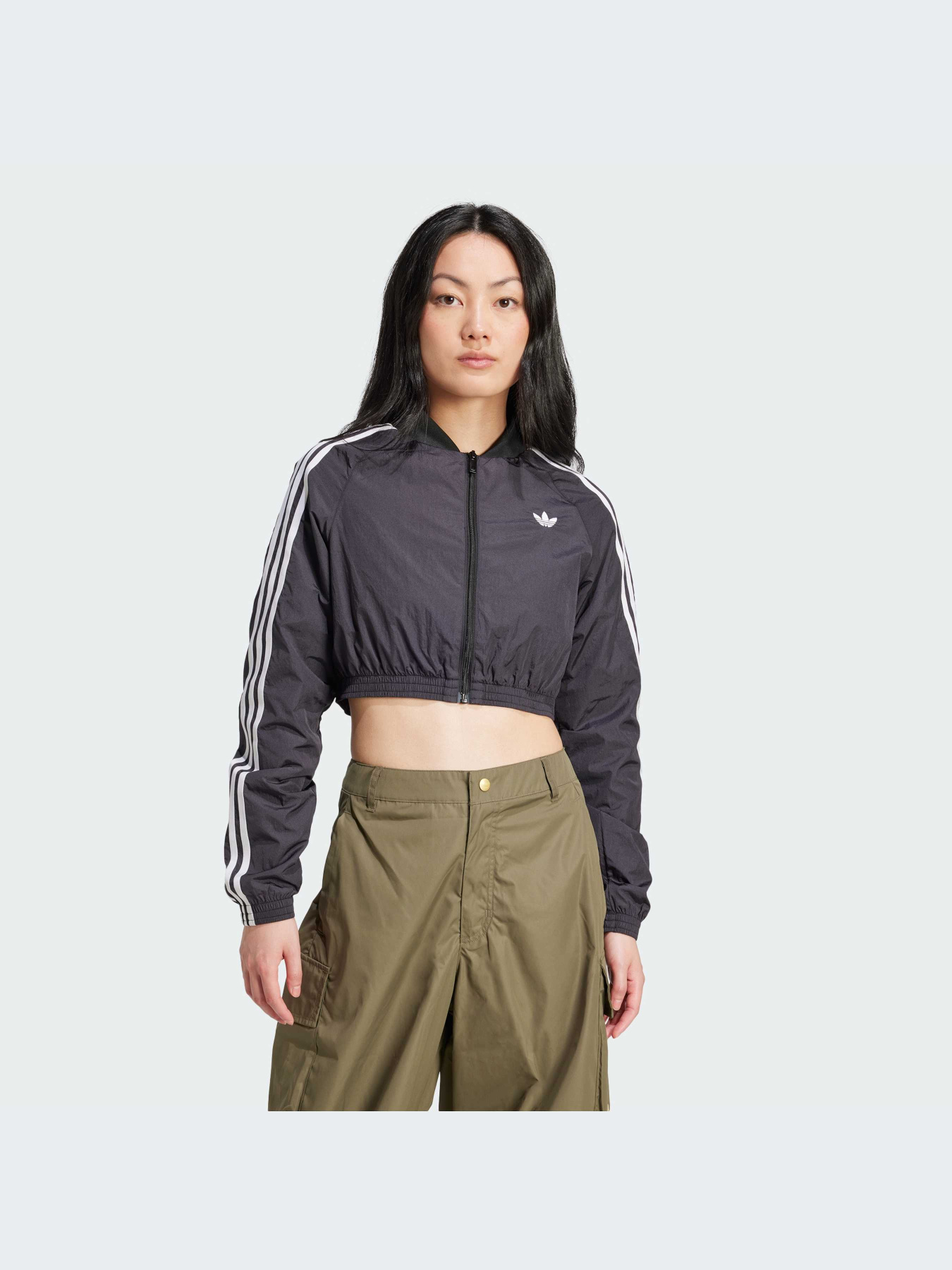 Худи и свитшоты Adidas Adicolor модель JD0264-KZ Фото