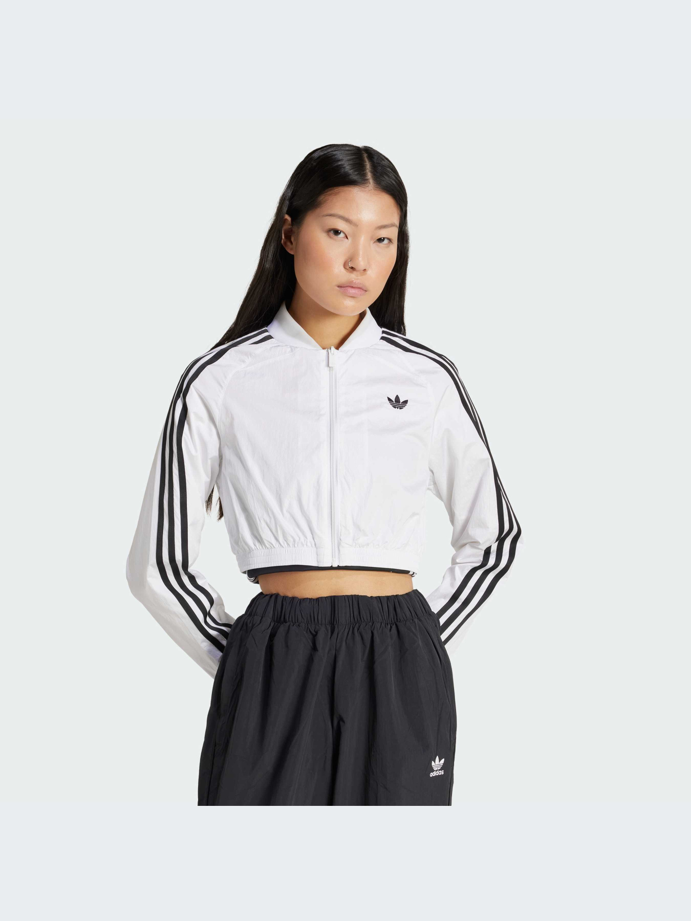 Худи и свитшоты Adidas Adicolor модель JD0265-KZ Фото
