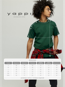 Футболки и поло YAPPI модель MDG10183 Футболки и поло YAPPI модель MDG10183 Фото