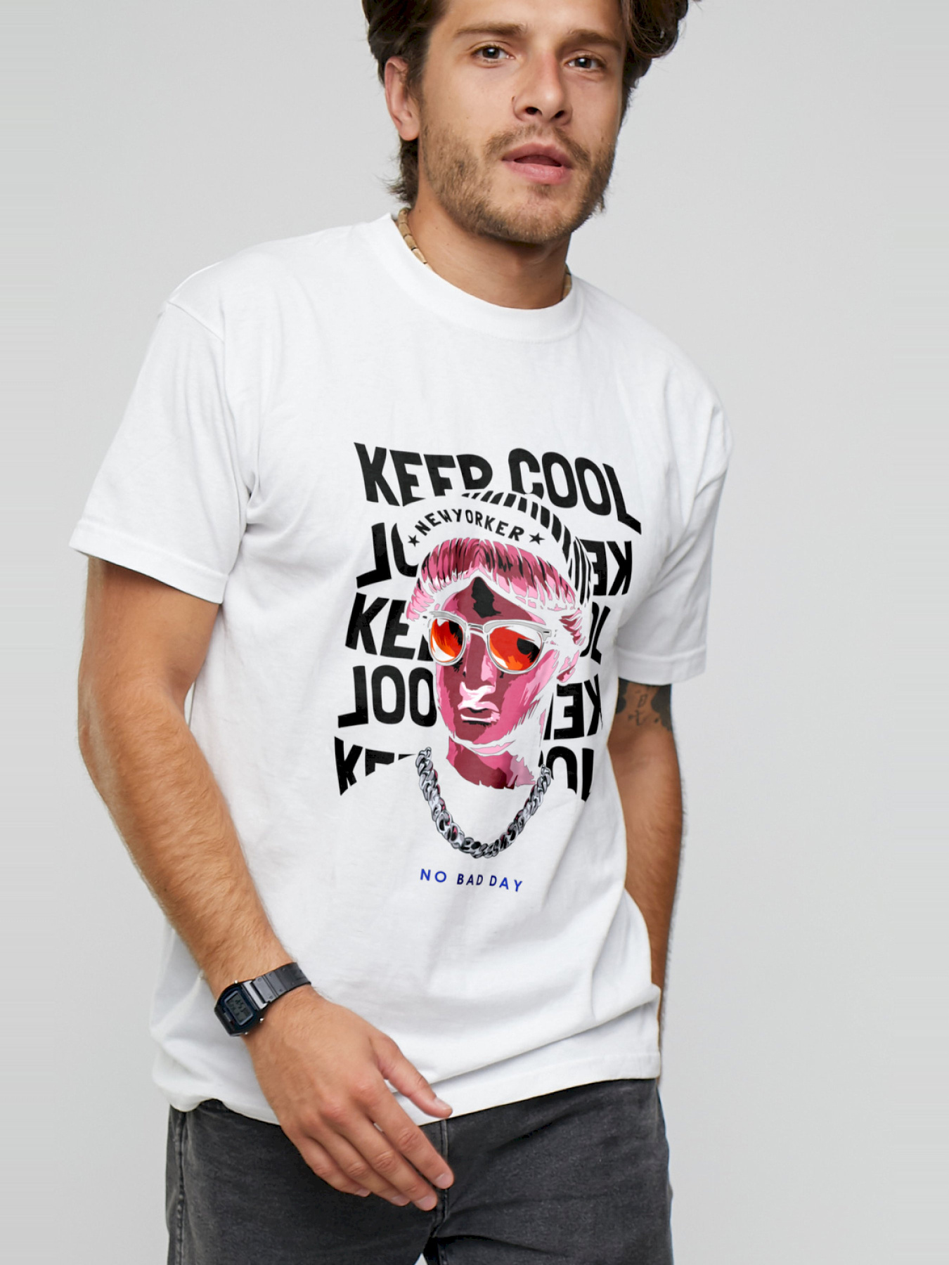 Футболки і поло YAPPI модель MW2690 Фото