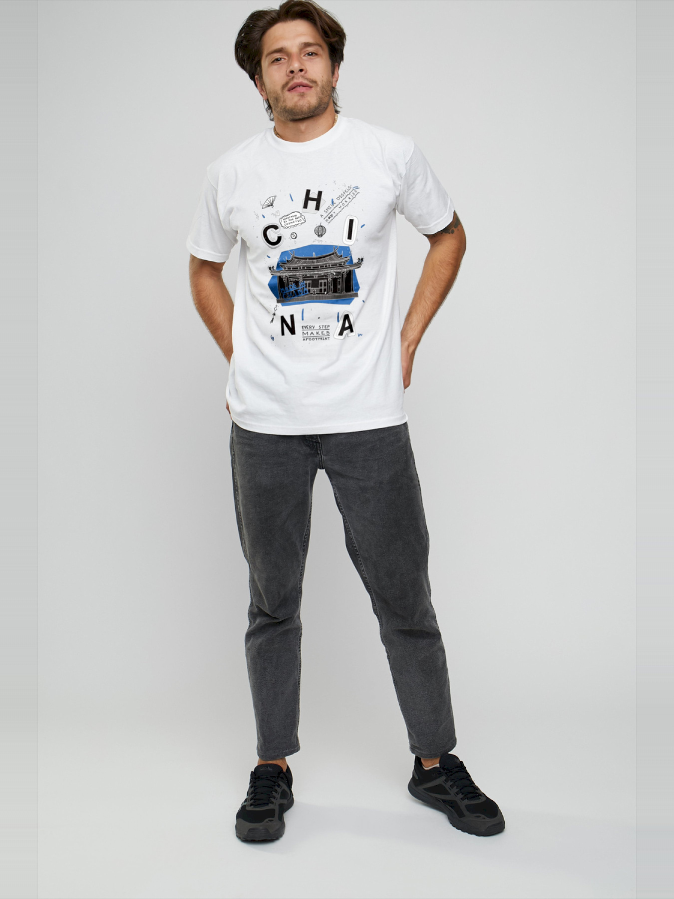 Футболки и поло YAPPI модель MW2677 Фото