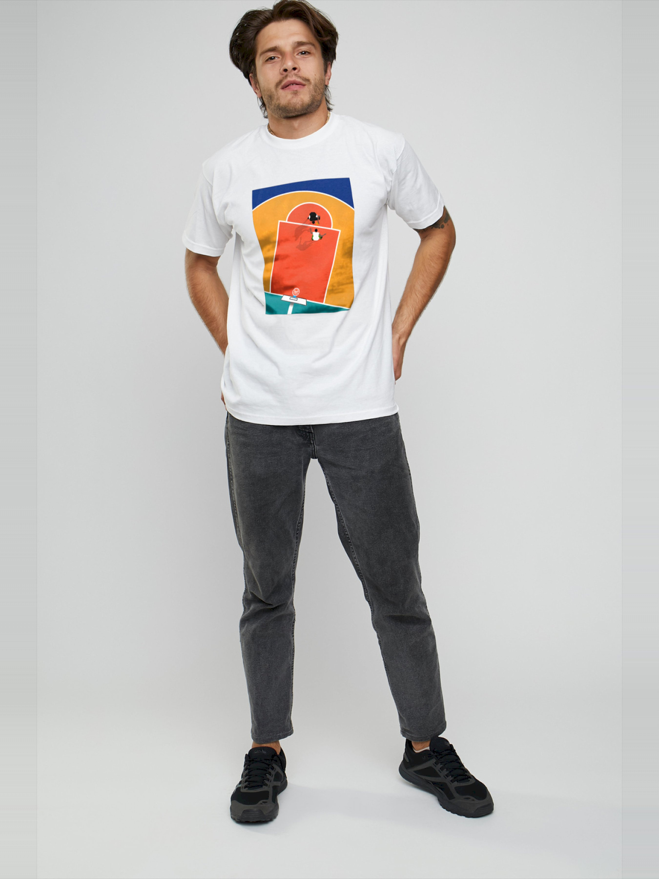 Футболки і поло YAPPI модель MW2697 Фото