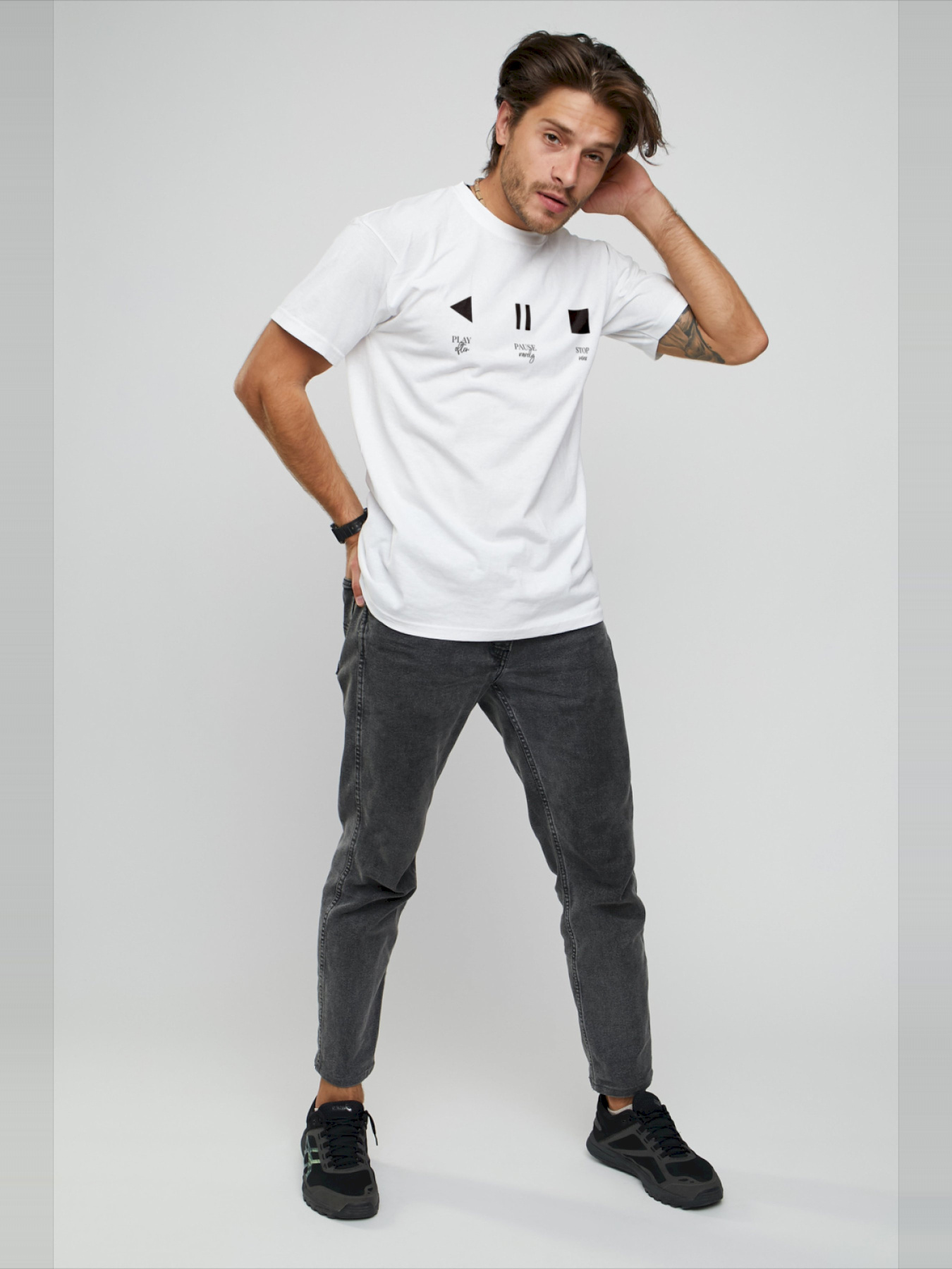 Футболки и поло YAPPI модель MW2696 Фото