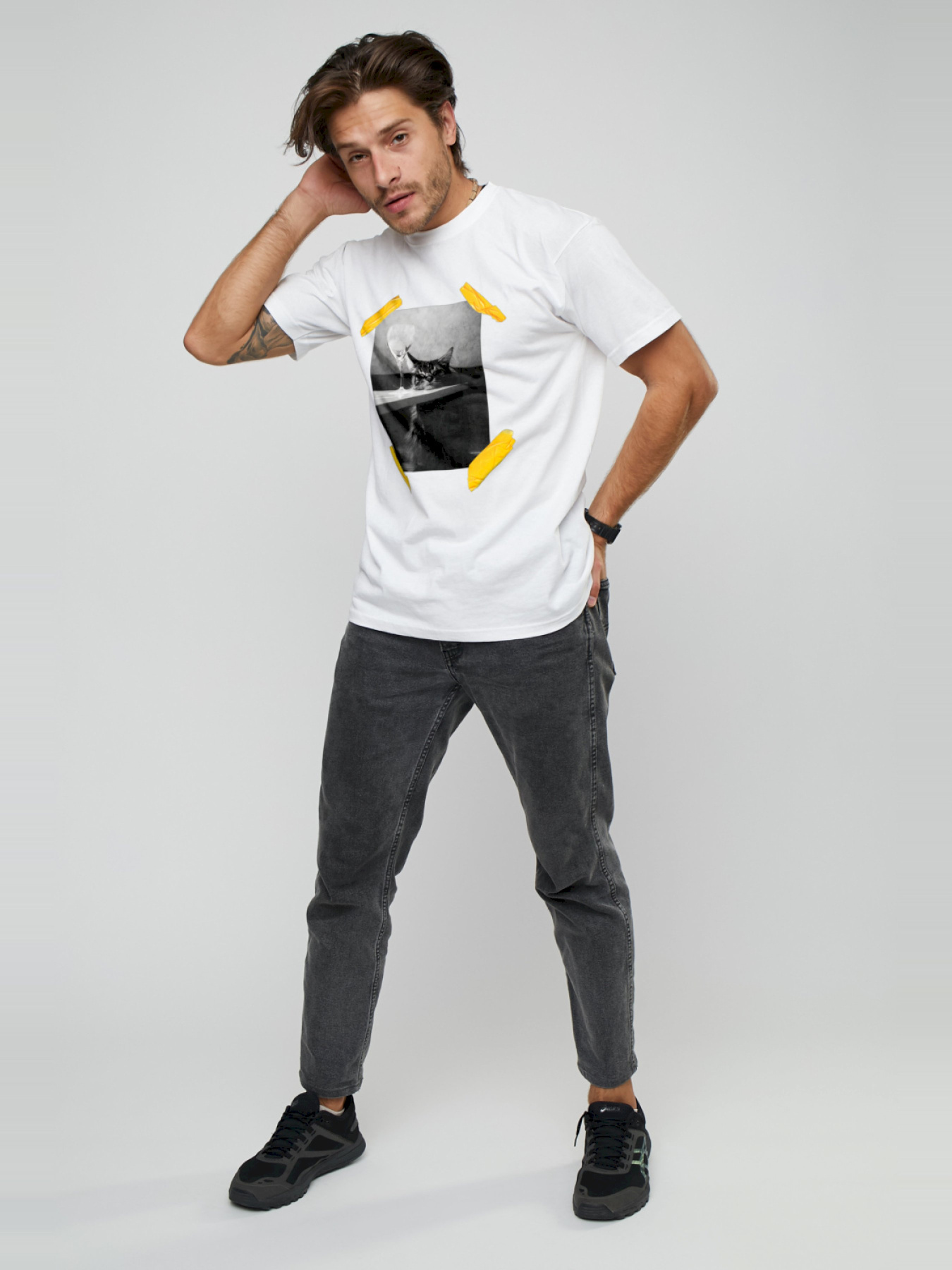 Футболки и поло YAPPI модель MW2686 Фото