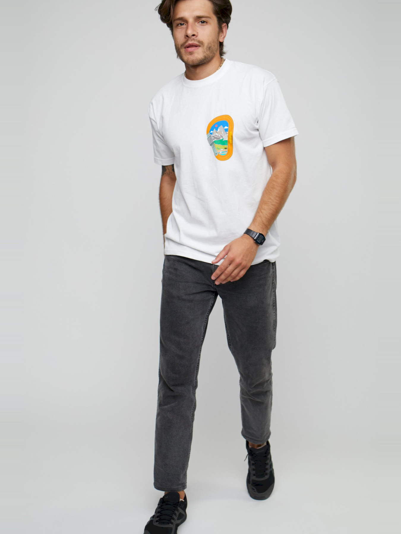 Футболки і поло YAPPI модель MW2665 Фото