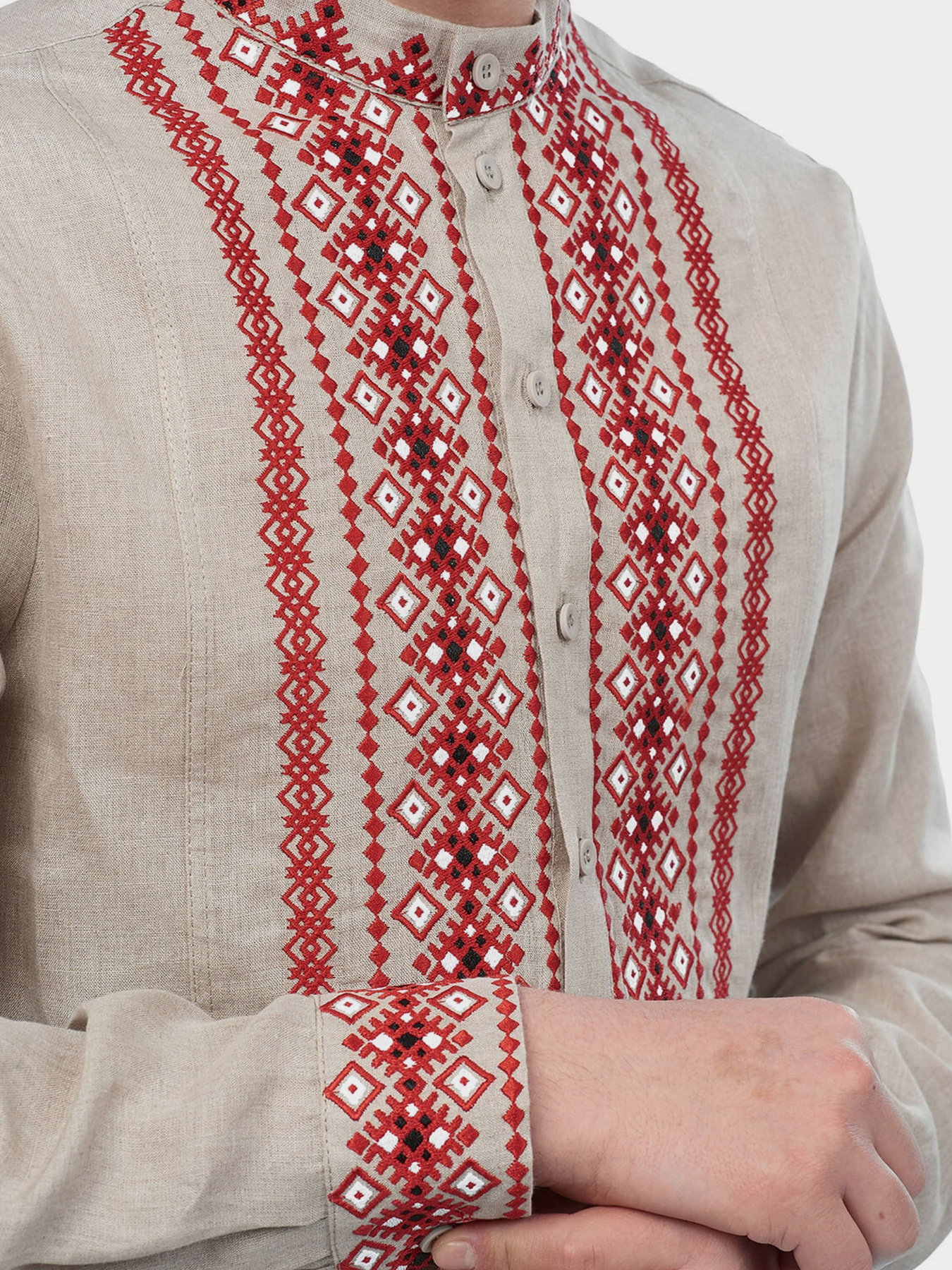 Вышитая рубашка Едельвіка модель 373-19-08 Фото