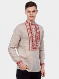 Вышитая рубашка Едельвіка модель 373-19-08 Фото