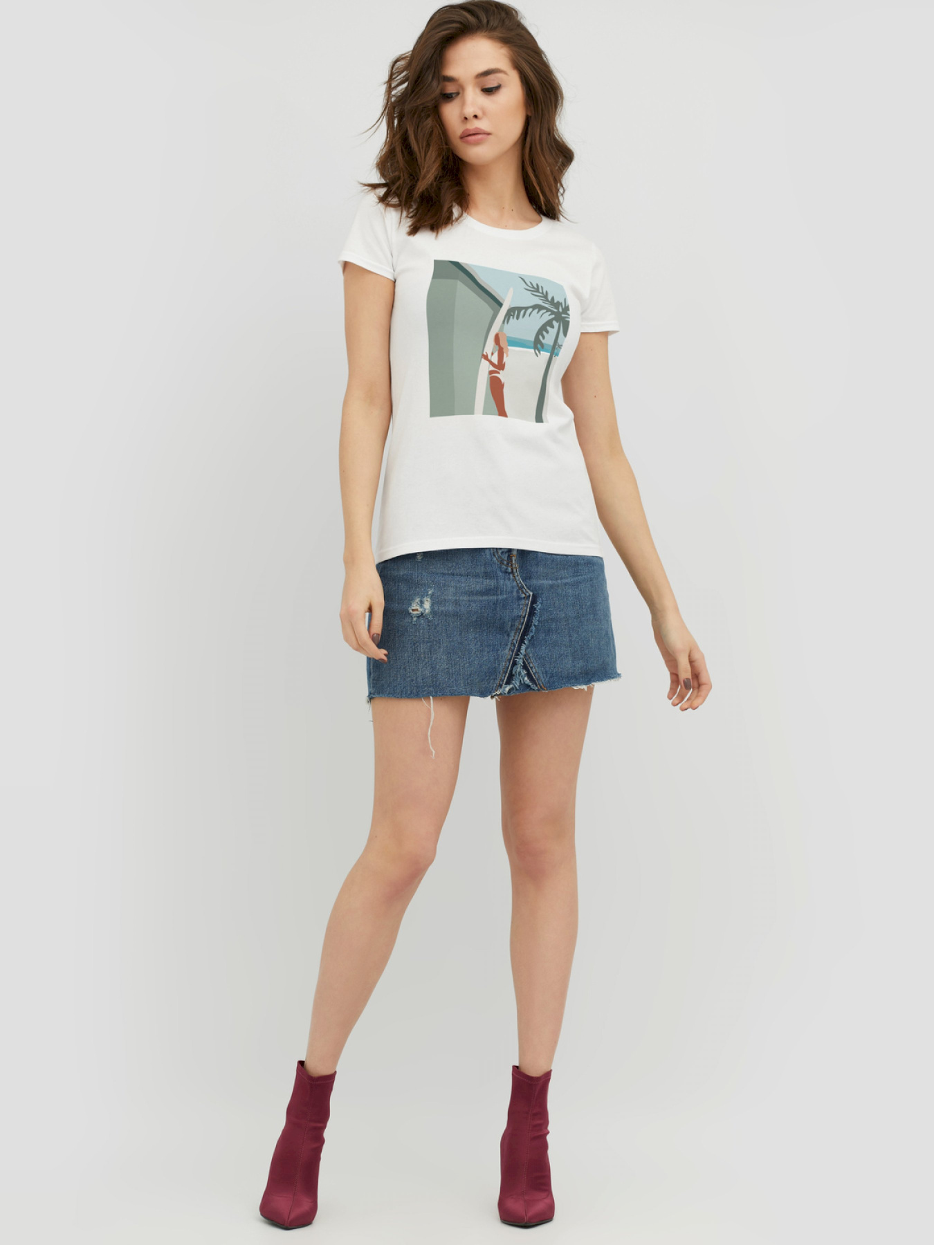 Футболки і поло YAPPI модель WW11149 Фото