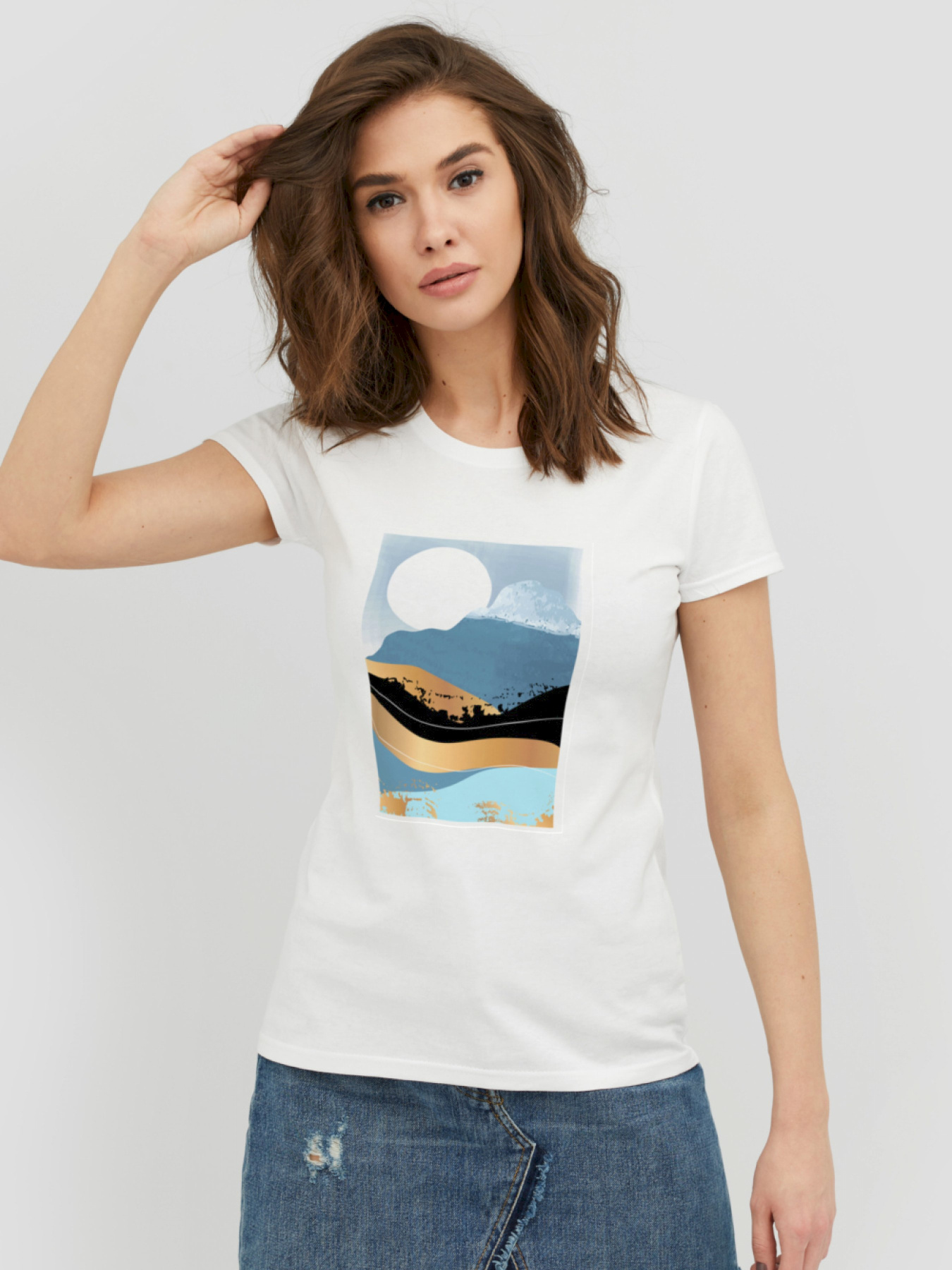 Футболки и поло YAPPI модель WW11141 Фото