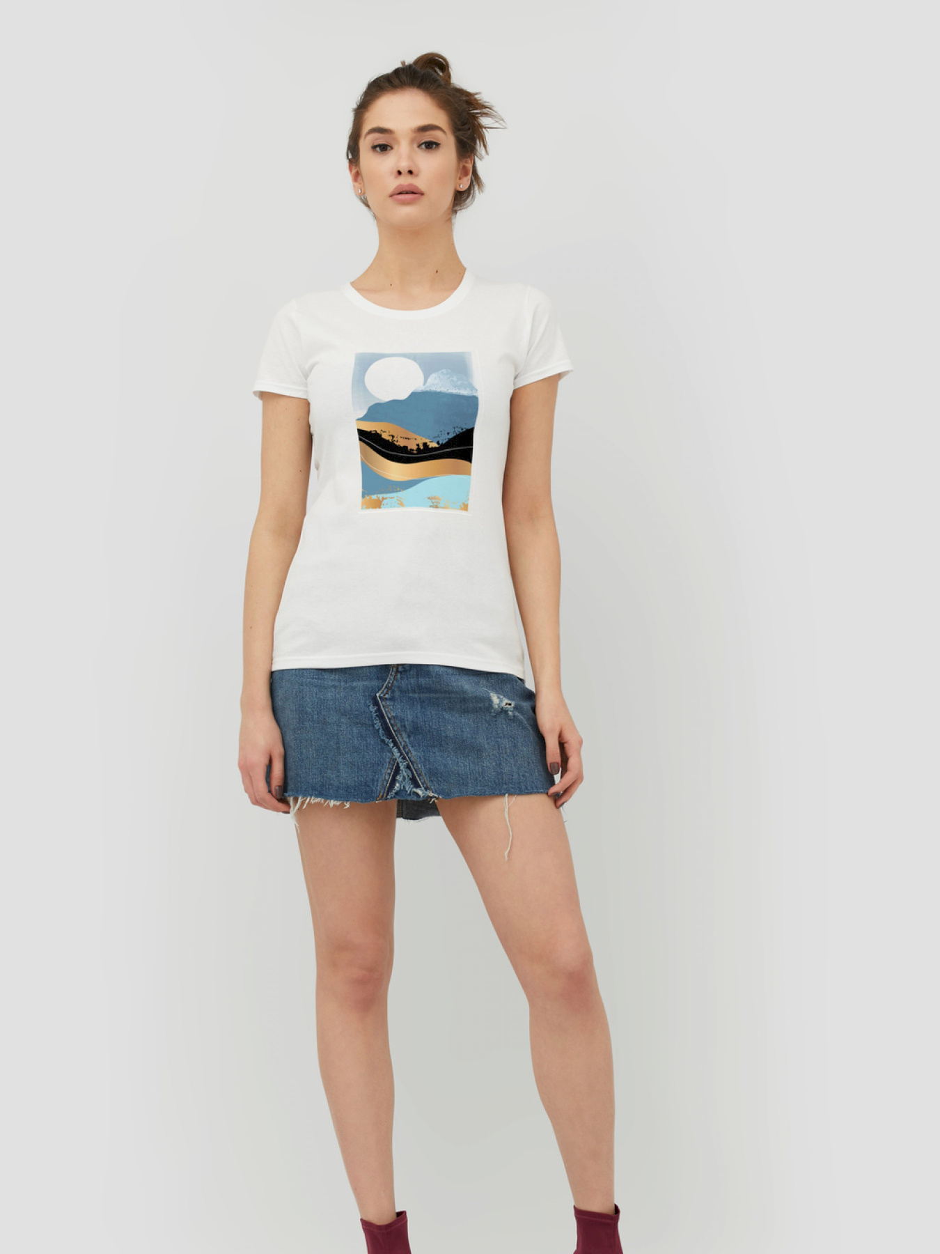 Футболки і поло YAPPI модель WW11141 Фото