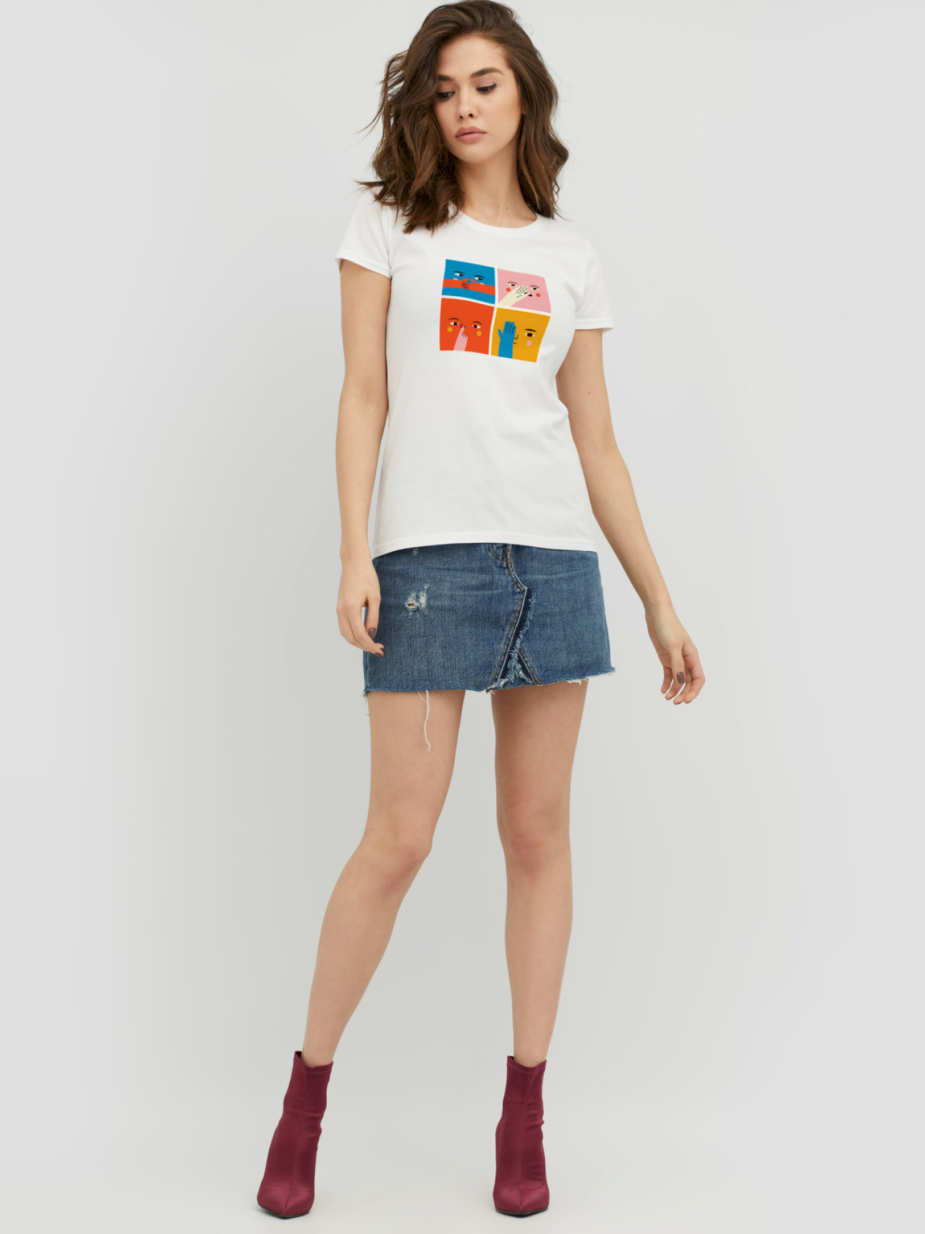 Футболки и поло YAPPI модель WW11137 Фото