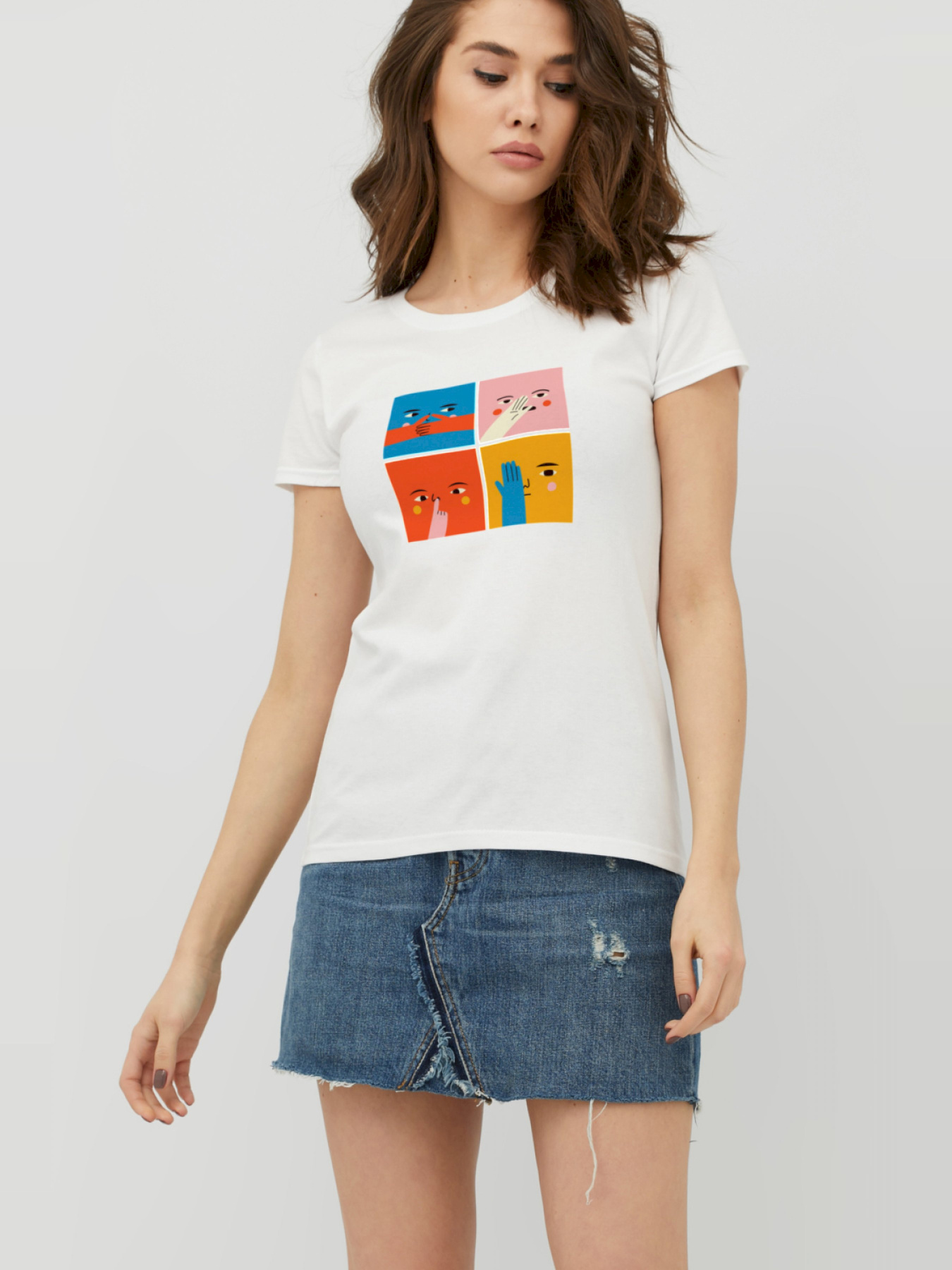 Футболки и поло YAPPI модель WW11137 Фото