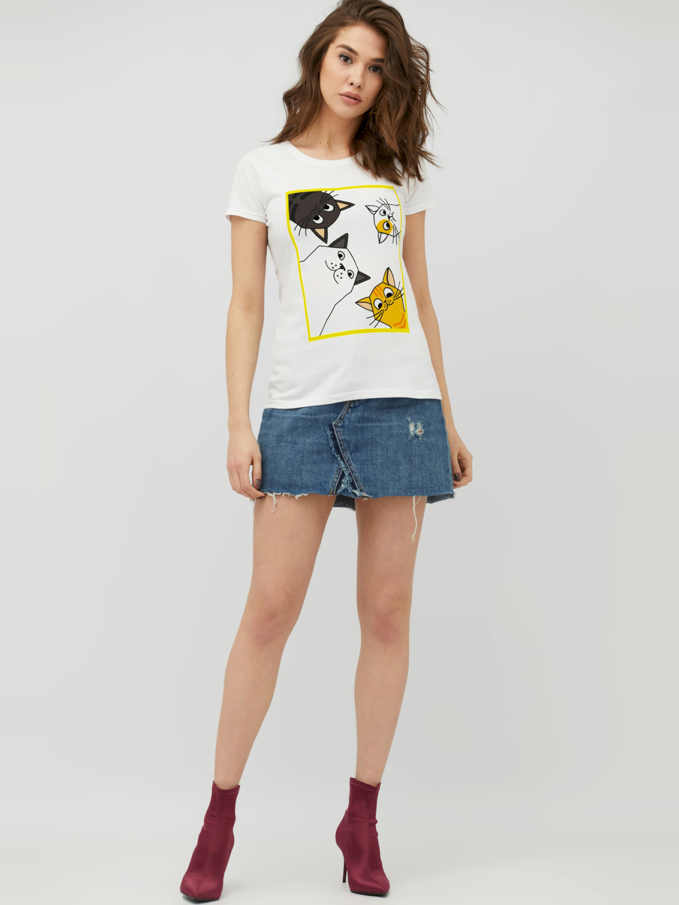 Футболки і поло YAPPI модель WW11133 Фото