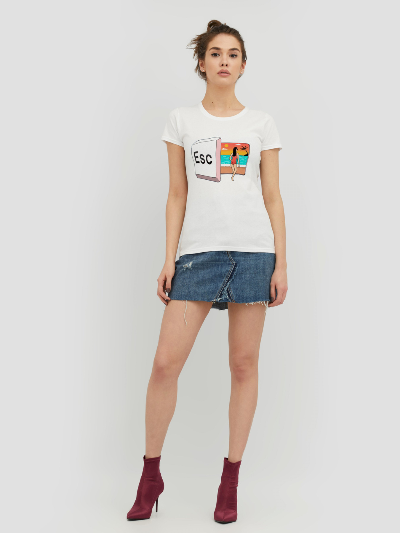 Футболки и поло YAPPI модель WW11096 Фото