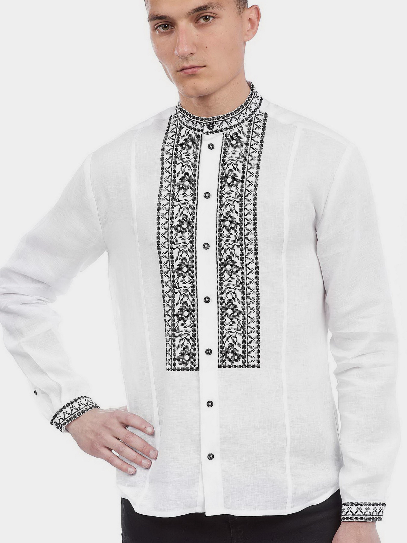 Вышитая рубашка Едельвіка модель 243-19-09 Фото