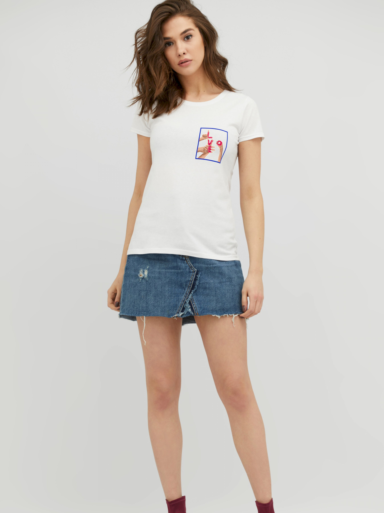 Футболки и поло YAPPI модель WW11112 Фото