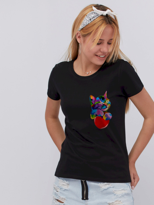 Футболки и поло YAPPI модель WB1167 Фото