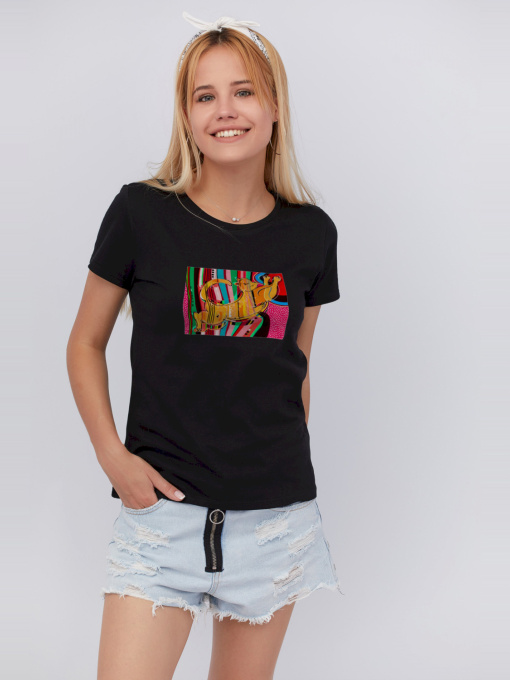 Футболки и поло YAPPI модель WB1160 Фото