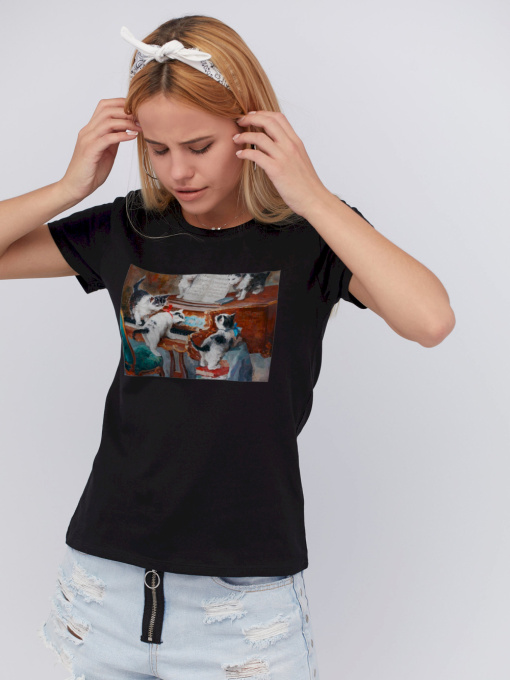 Футболки и поло YAPPI модель WB1208 Фото