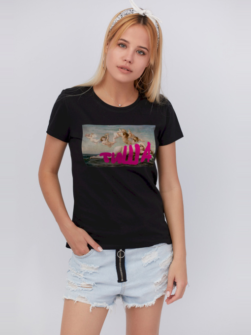 Футболки і поло YAPPI модель WB1159 Фото